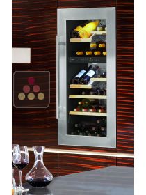 Multi-purpose wine cabinet for the storage and service of wine - can be fitted
 LIEBHERR
