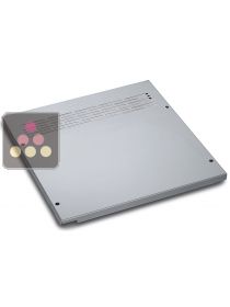 Inox cover for wall assembly LIEBHERR