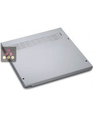 Inox cover for wall assembly LIEBHERR