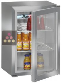Freestanding fridge with glass door - 45L
 LIEBHERR