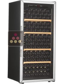 Multi temperature wine cabinet for storage and service - Equipement stockage ARTEVINO