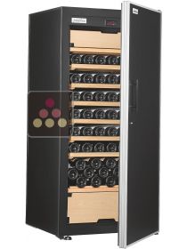 Multi-Purpose Ageing and Service Wine Cabinet for fresh and red wines - 3 temperatures - Sliding shelves ARTEVINO