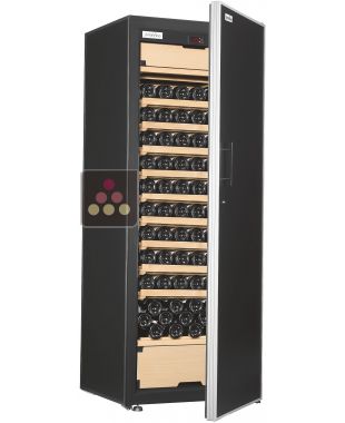 Multi-Purpose Ageing and Service Wine Cabinet for fresh and red wines - 3 temperatures - Sliding shelves ARTEVINO