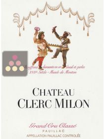 Red Wine Clerc Milon - Pauillac 5° Cru Classé - 2006 0.75 L Sélection Vin