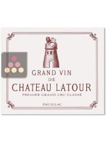 Red Wine Latour - Pauillac 1° Cru Classé - 1995 0.75 L Sélection Vin