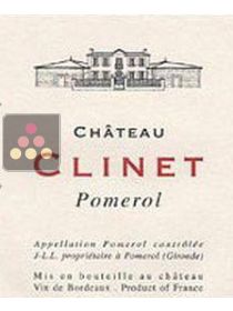 Red Wine Clinet - Pomerol - 1997 0.75 L Sélection Vin