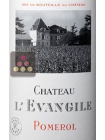 Red Wine L'Evangile - Pomerol - 2007 0.75 L Sélection Vin