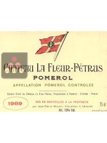 Red Wine Fleur Petrus - Pomerol - 2001 0.75L Sélection Vin