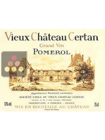 Red Wine Vieux Chateau Certan - Pomerol - 2007 0.75 L Sélection Vin