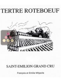 Red Wine Tertre Roteboeuf - Saint Emilion Grand Cru - 2007 0.75 L Sélection Vin