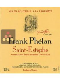 Red Wine Phélan Ségur - Saint Estèphe - 2011 0,75 L Sélection Vin