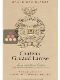 Red Wine Gruaud Larose - Saint Julien 2° Cru Classé - 2006 0.75 L Sélection Vin