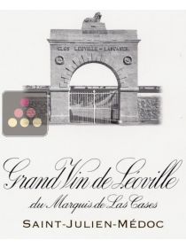 Red Wine Léoville Las Cases - Saint Julien 2° Cru Classé - 2011 0.75 L Sélection Vin