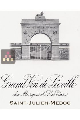 Red Wine Léoville Las Cases - Saint Julien 2° Cru Classé - 2011 0.75 L