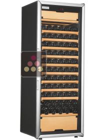 Multi-Purpose Ageing and Service Wine Cabinet for fresh and red wines - 3 temperatures - Sliding shelves ARTEVINO