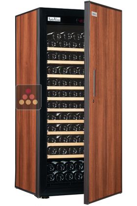 Single temperature wine ageing and storage cabinet 