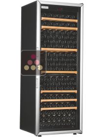Multi temperature wine service cabinet - Storage/sliding shelves ARTEVINO