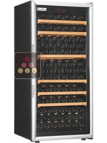 Multi temperature wine service cabinet - Storage/sliding shelves ARTEVINO