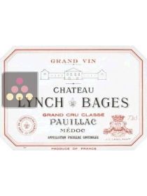 Red Wine Lynch Bages - Pauillac - 5° Cru Classé - 2006 0.375 L Sélection Vin