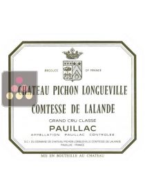 Red Wine Pichon Comtesse de Lalande - Pauillac - 2° Cru Classé - 2011 - 0.375 L Sélection Vin
