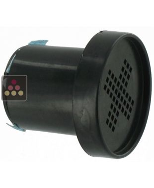 Active carbon filter for wine cabinets in the 'Tradition et Prestige' range La SOMMELIERE