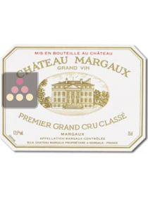 Red Wine Margaux - Margaux 1° Cru Classé - 1985 0.75 L Sélection Vin