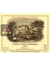 Red Wine Lafite Rothschild  - Pauillac 1° Cru Classé - 1994 0.75 L Sélection Vin
