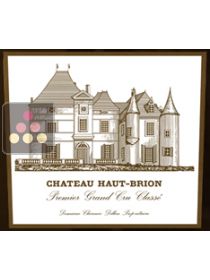 Red Wine Haut Brion - Pessac-Léognan 1° Cru Classé - 1971 0.75 L Sélection Vin