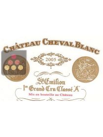 Red Wine Cheval Blanc - Saint Emilion 1° Grand Cru Classé A - 1999 - 0.75 L Sélection Vin