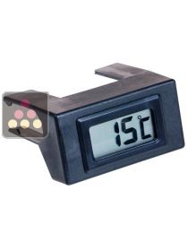 Digital thermometer - adaptable for shelves in the Prestige range La SOMMELIERE