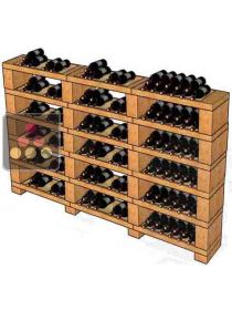 Freestone racks for 288 bottles SANDYLINE