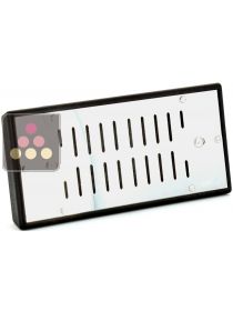 Silvered humidifier with adjustable ventilation system Adorini