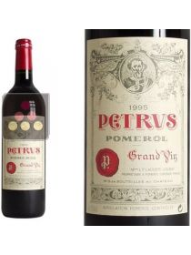 3 Bottles of Red Wine Petrus - Pomerol - 1*2009 + 1*1980 + 1*1969 - 3*0.75L Sélection Vin