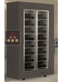Multipurpose island unit wine cabinet for service or storage CALICE DESIGN