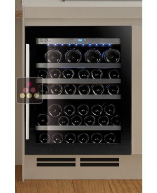 Mono-temperature wine cabinet for service - built-in LE CHAI