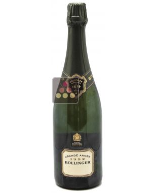 1 Bottle of Bollinger Champagne 1992  Sélection Vin