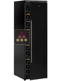 Single temperature wine ageing cabinet or service with humidity control LE CHAI