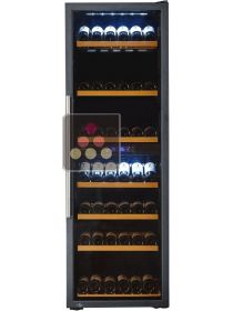 Multi-purpose dual temperature wine cabinet CAVISS