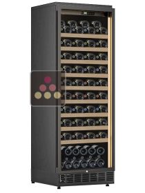 Single temperature built-in wine cabinet for storage or service - Sliding shelves CALICE