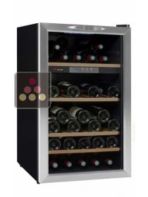 Single temperature wine service cabinet CLIMADIFF