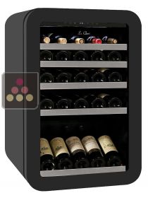 Mono-temperature wine cabinet for service - Finition noire LE CHAI