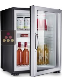 Built in mini-bar with glass door with handle - 40L DOMETIC