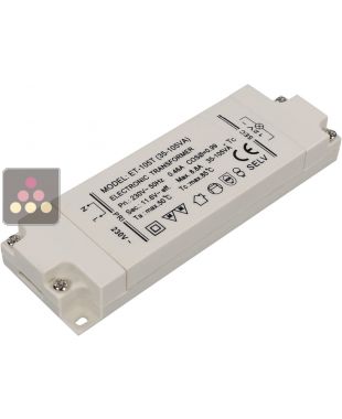 Transformer 220 Volts / 12 Volts for ACI-SPE102 cellar Ma Cave à Vin