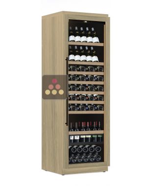 Single temperature wine cabinet for storage or service - Mixed shelves CALICE