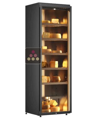 Freestanding single temperature cheese cabinet CALICE