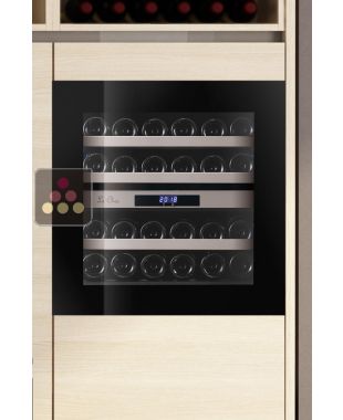 Dual temperature built in wine cabinet for service self-ventilated - Exhibition model LE CHAI