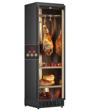 Built-in single temperature cabinet for cured meat CALICE