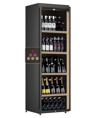Single temperature freestanding wine cabinet for storage or service  CALICE