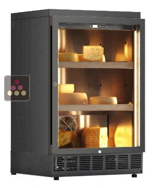 Built-in refrigerated cabinet for cheese storage CALICE