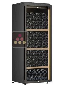 Single temperature freestanding wine cabinet for service or storage CALICE
